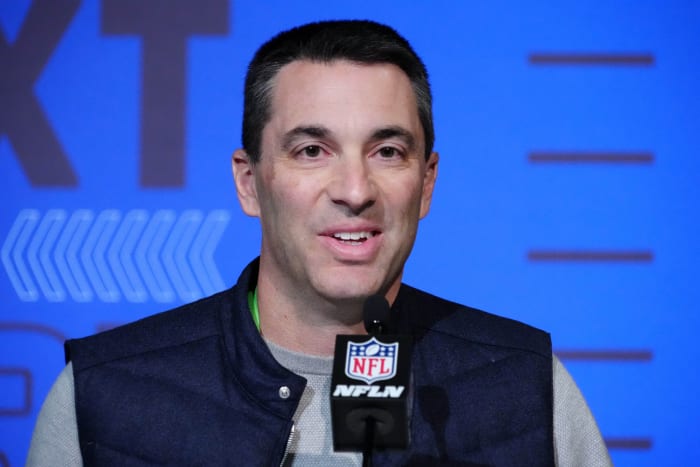 Tom Telesco has shown great discipline and zero concern for public opinion as he attempts to build the Las Vegas Raiders into perennial winners.